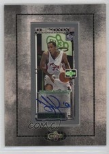 2003-04 Topps Rookie Matrix Mini Framed Auto Tayshaun Prince #MA-TP Auto 2s2