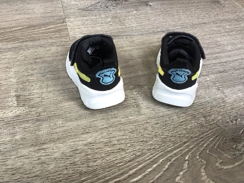 Puma Toddler Size 5C Spongebob Boys Black Sneakers Casual Shoes 393901-01 - Image 4 of 4