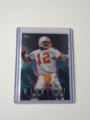 Topps Composite 2023 Doug Williams Buccaneers Midnight Refractor NFL