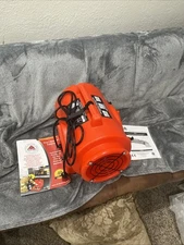 AIR SYSTEM INTERNATIONAL CVF-8AC Confined Space Fan 115 V AC 8" Duct 1/3 HP