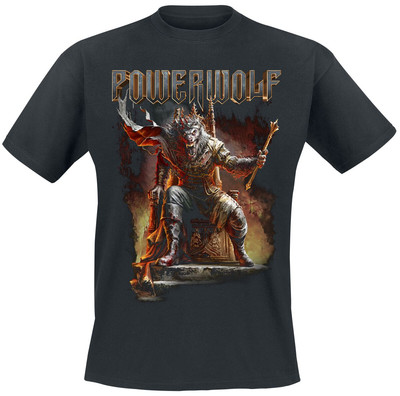 Powerwolf T-Shirt Herren Wake Up The Wicked schwarz Band-Merch, Bands
