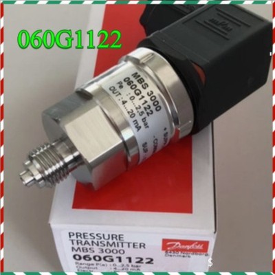 1PCS New Danfoss MBS3000 060G1122 Pressure Transmitter Sensor fast ship in box