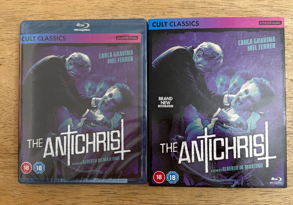 The Antichrist - Blu-ray  - Italian Horror - 1974 Exorcist Cult Classics -  - Image 3 of 4