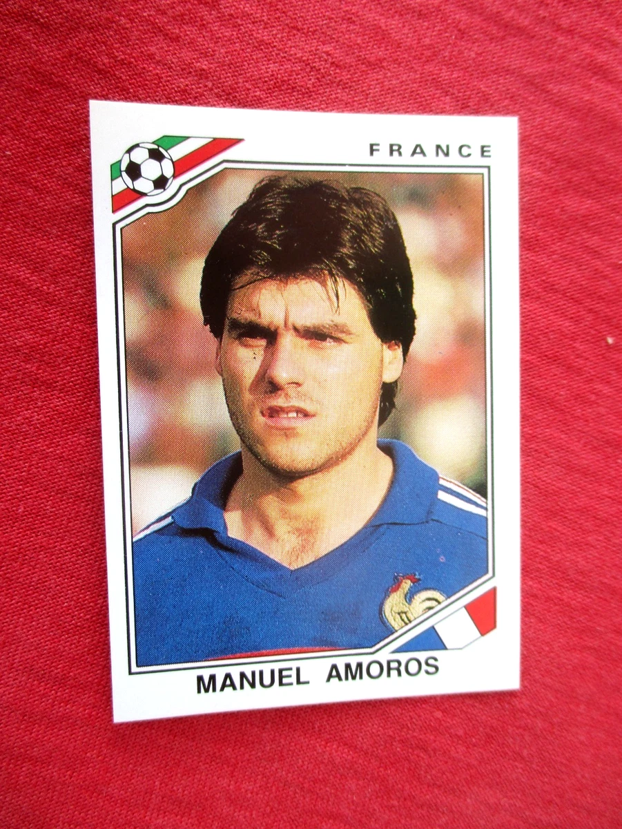 Sticker Panini World Cup Mexico 86 – Alain Giresse (France) #174 – Neuf, Non Collé