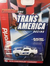 Auto World 1970 Chevrolet Camaro -Trans America Racing Ho Slot Car