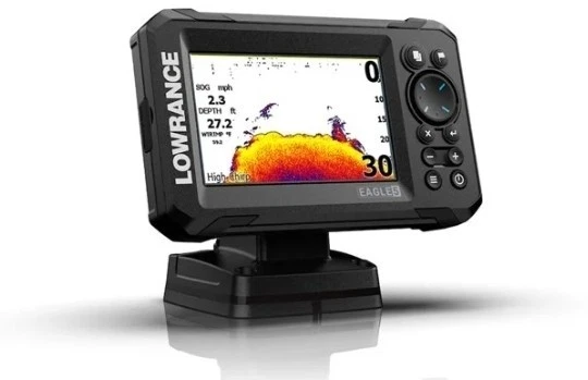 Eagle 5 with SplitShot™ HD Transducer and C-MAP DISCOVER™ OnBoardSKU:... - Image 3 of 3