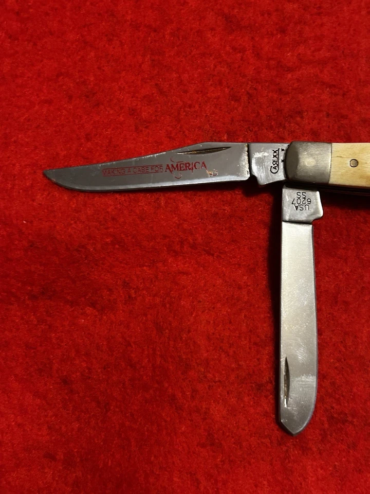 Case XX Making a Case for America Pocket Knife  - Image 3 of 3