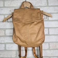 AMERICAN LEATHER CO Liberty Mini Backpack Brown Buttery Soft Leather Bag