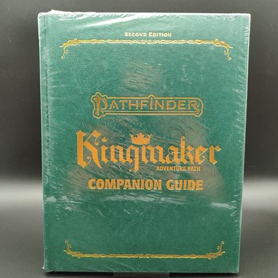 Pathfinder Kingmaker Companion Guide Special Edition (P2)