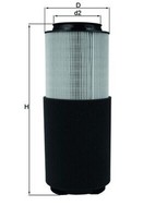 Luftfilter Knecht LX 976 Filtereinsatz FüR 285 Volvo S60 V70 384 1 2 AWD
