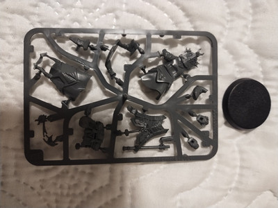 Mallus Forgepriest Cities of Sigmar  Age of Sigmar Mordheim NoS Warrior Priest
