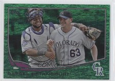 2013 Topps Update Emerald Foil Rafael Betancourt #US42 uk2