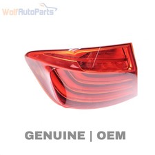 2014-2016 BMW 535I XDRIVE F10 LCI - LEFT Outer TAIL Light / LAMP 7312707