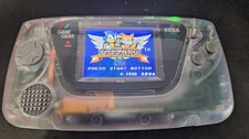 Sega Game Gear - IPS Screen, LiPo Battery, Recapped, New Shell, Audio & Buttons