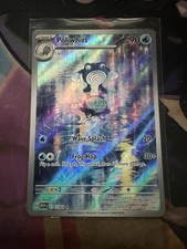 Pokémon TCG Poliwhirl Viola Scarlatto 151 Illustrazione Carta Rara 176/165