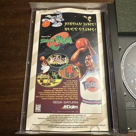 Batman Forever: The Arcade Game (Sega Saturn, 1996) Complete W Reg - Authentic