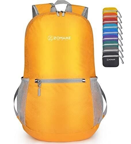 ZOMAKE Ultra Lightweight Hiking Backpack (20L)