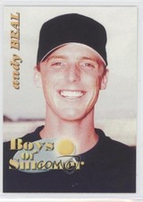 2001 Royal Rookies Throwbacks Boys of Summer Andy Beal #BOS#6 2m7