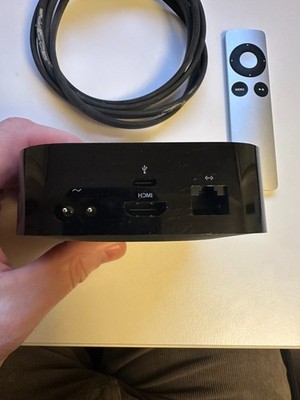 Apple TV 4th Generation 32gb Model A1625 - Black for sale online