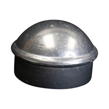 Dome Post Cap Aluminum For Chain Link Fence. Sizes Available 1 3/8" to 4"