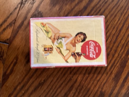 Vintage Coca Cola Playing Cards - Picture 3 of 6