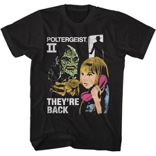 Poltergeist Carol Anne And The Beast T-Shirt
