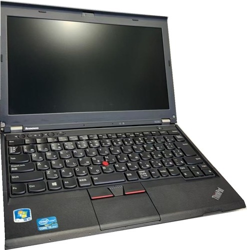 Lenovo ThinkPad X230 Intel Core i5-3320M 2.60GHz SSD 256GB RAM 8GB Win 11 Pro - 第 1/8 張圖片
