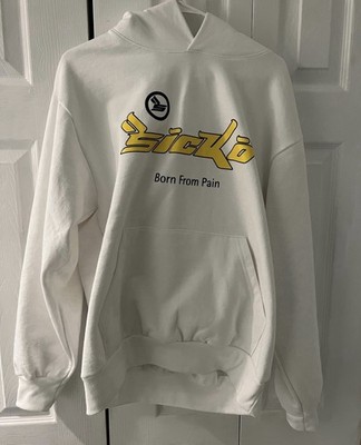 Sicko born from pain hoodie