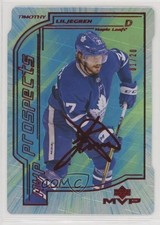 2020 MVP 20th Anniversary Colors & Contours Green 1/20 Timothy Liljegren #80 1hh