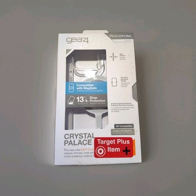 Official Genuine Original ZAGG GEAR4 iPhone (12 PRO MAX) Clear Case Tough Cover