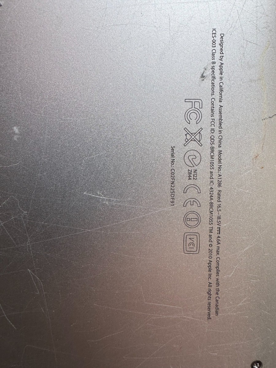 Apple MacBook Pro 15