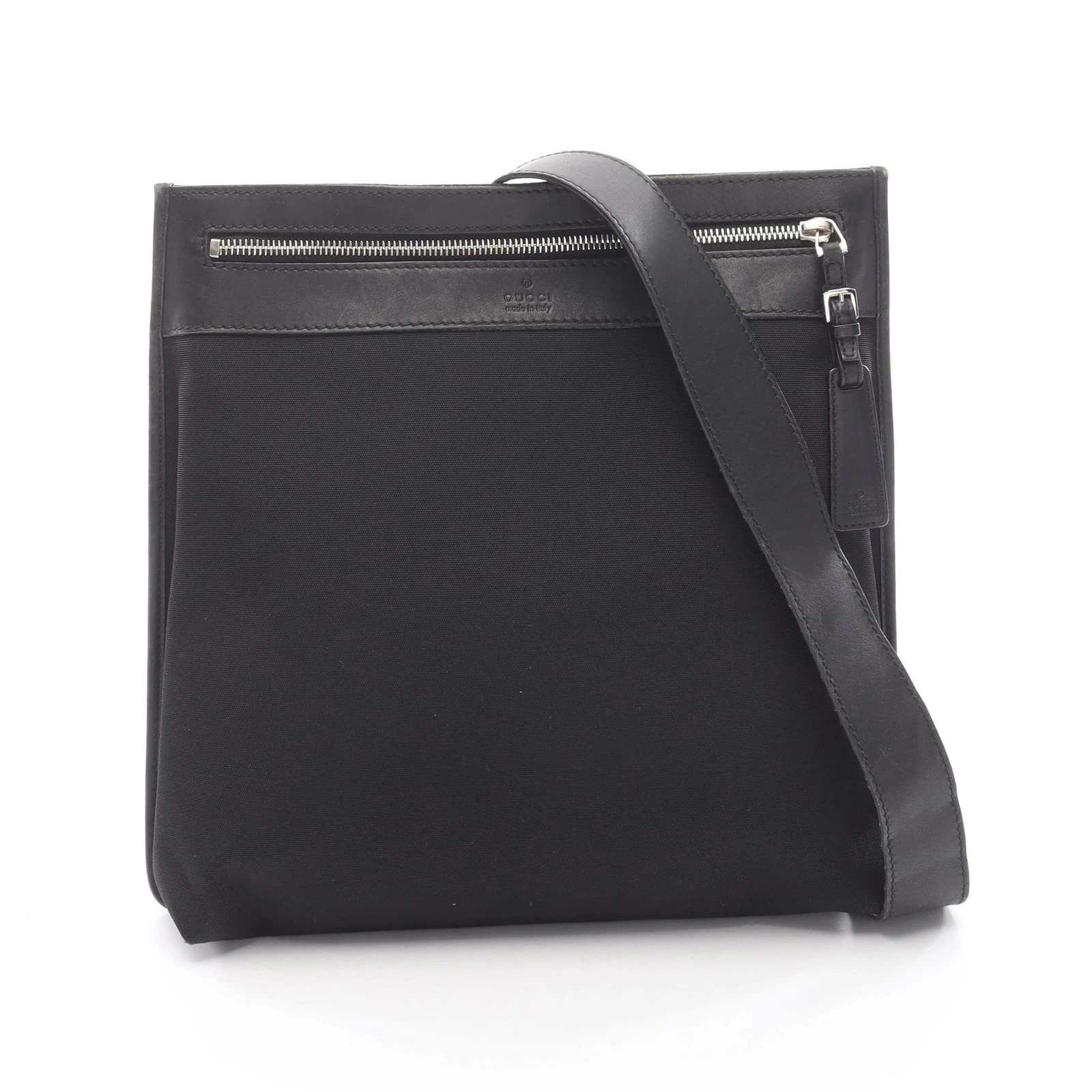 Gucci — Gucci Shoulder Bag Black Leather #RCB2822