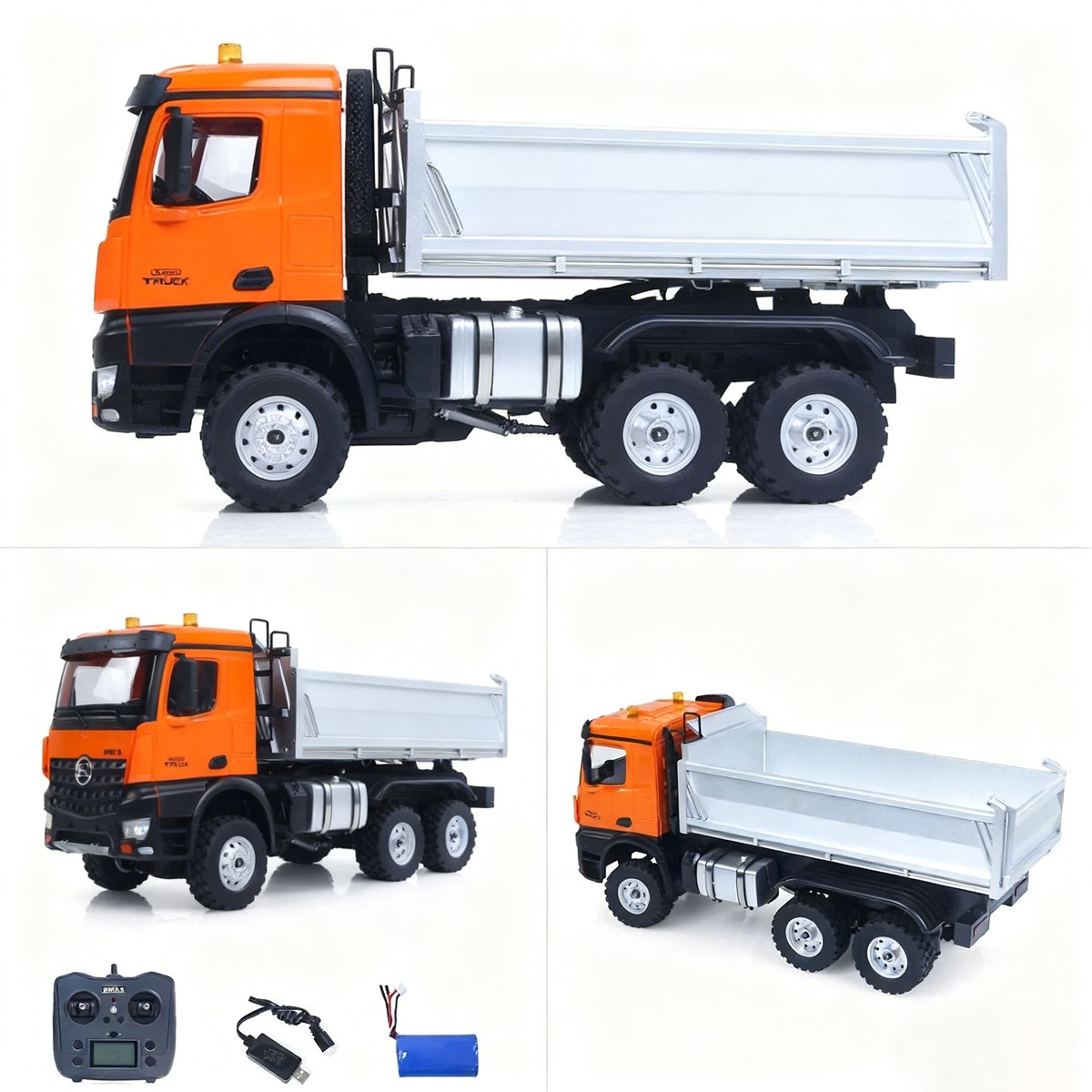 Dumper Engineering Transport Vehicle Tipper Sound Light