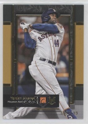 2024 Topps Museum Collection Gold /199 Yordan Alvarez #68 1n30