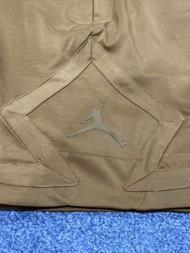 Nike Air Jordan Dri-Fit Golf Diamond Shorts - Mustard - DZ0557 754 - Size 34 - Picture 10 of 13