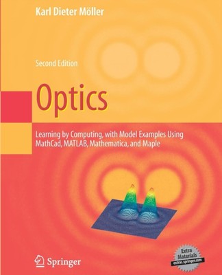 Moeller - Optics   Learning by Computing with Examples Using Maple M - X555z