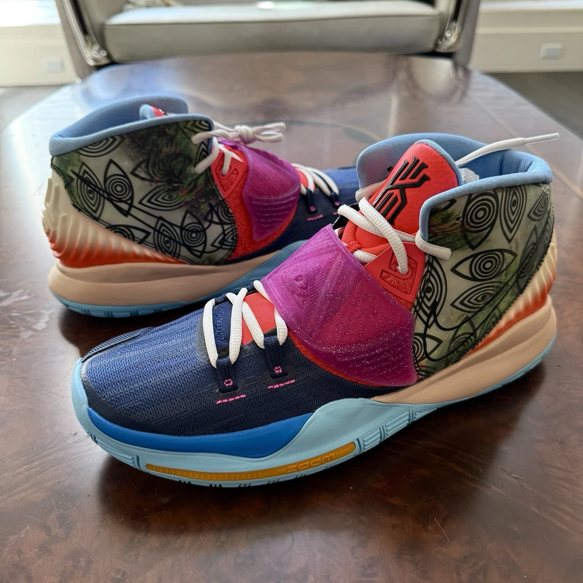 Nike Kyrie 6 Preheat Heal The World for Sale | Authenticity