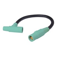 Marinco-CTTMST-E-CLS Soft Tapping T Adapter M-F-M - Green E - Pack of 1 