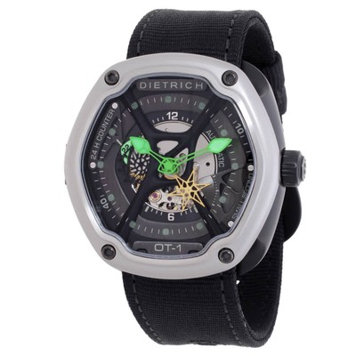 Dietrich Organic Time Automatic Skeleton Men's Watch OT-1