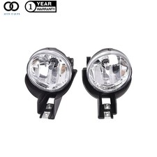 Front Fog Lights Driving Lamps Kits For 1997-2000 Dodge Dakota Rightleft Side