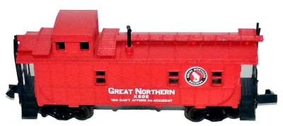 #ad NEW Micro Atlas N Scale Great Northern Caboose X 502 $26.95