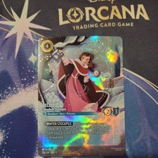 Ravensburger Disney Lorcana Belle Snowfield Strategist Enchanted Foil 236/204 EN