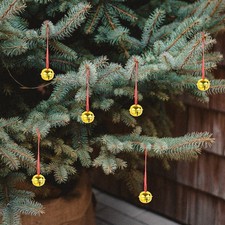 21 Pcs Christmas Crafts Jingle Bell Bells Decor Decoration Bulk for Kids Today