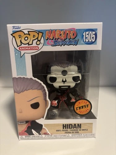 Funko Pop Hidan Chase Naruto Shippuden #1505 Rare Chase Mint Free Shipping