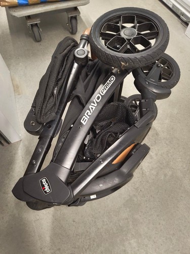 Chicco Bravo Primo Black and Brown Stroller