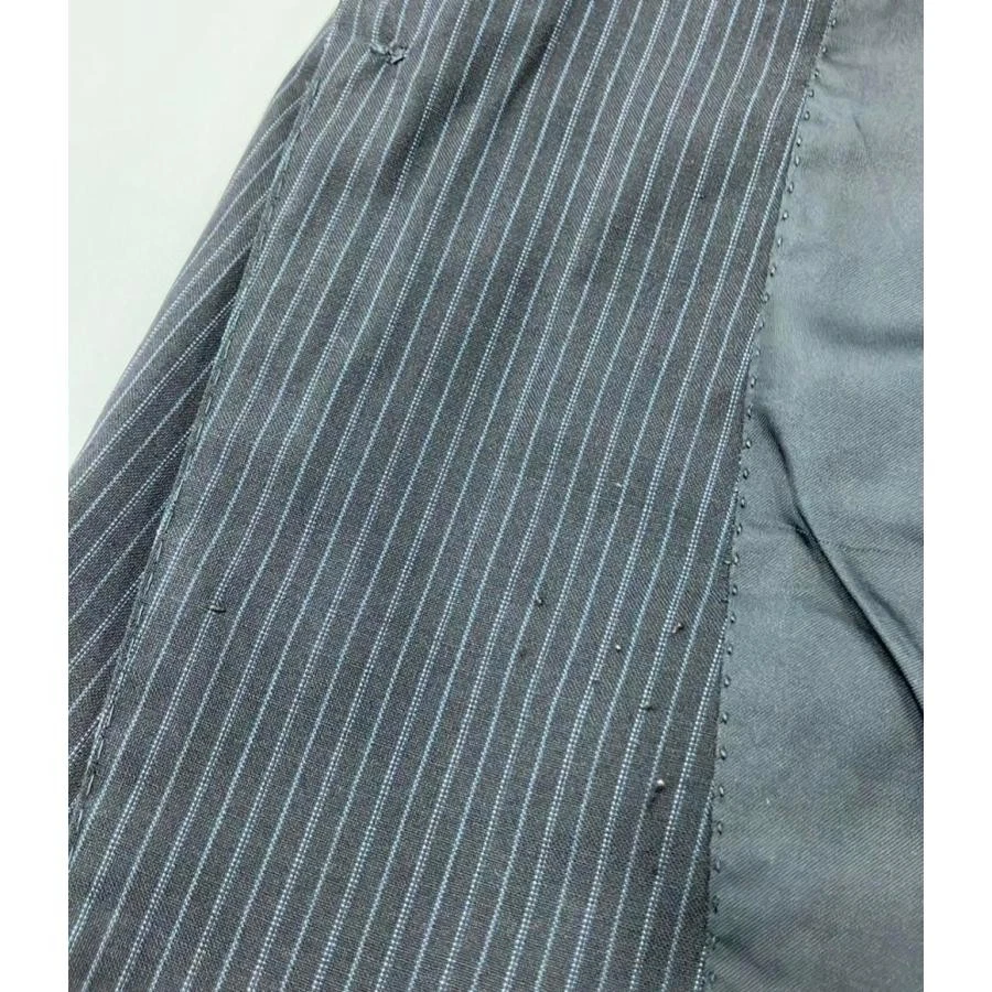 Gucci giacca sartoriale a righe misto lana spalline uomo taglia 44R S usata