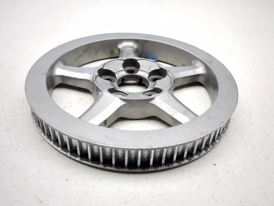 08-17 Yamaha Raider XV1900 CU Rear Wheel Cush Drive Belt Hub - Image 2 of 4