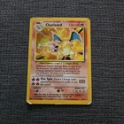 Original HOLO Charizard 4/102 Base Set 1998 Vintage Pokemon Card WOTC HP PSA1