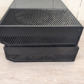 Lot Of 2 Broken Microsoft 1540 Xbox One Black Consoles Only - For Parts/Repair