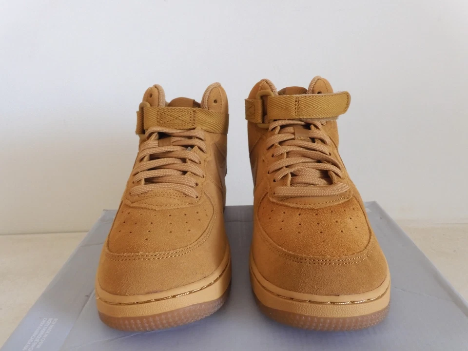 Nike Air Force 1 Mid LV8 3 (Ps) goma de trigo marrón claro talla 3Y [CK1404-700] Foto 4 de 4